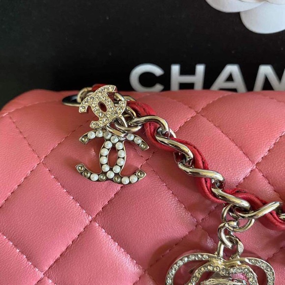 Chanel Classic Mini Flap Multicolor Valentine 2014 - Picture 16 of 16